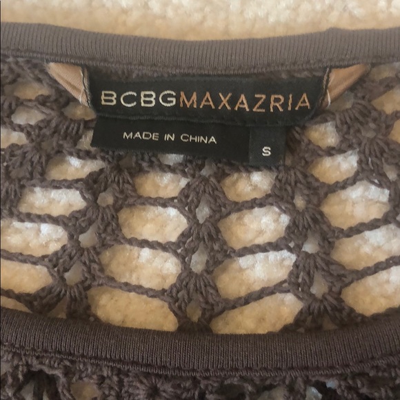 BCBGMAXAZRIA dress with crochet details - Picture 7 of 8